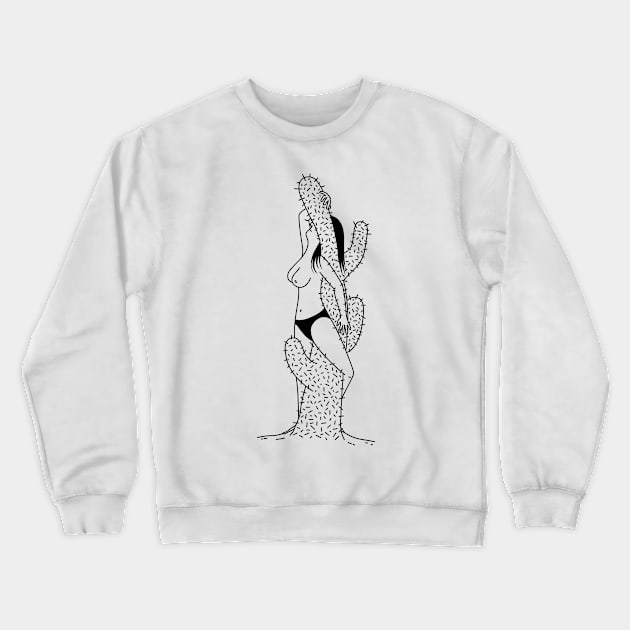 Blend in and Hide the Pain Crewneck Sweatshirt by diardo